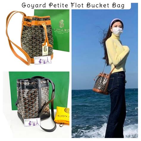 goyard petit flot price 2022|maison Goyard petit flot.